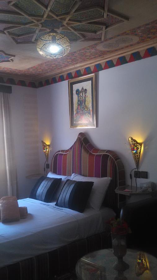 Hotel Anaia Chefchaouen Exterior foto