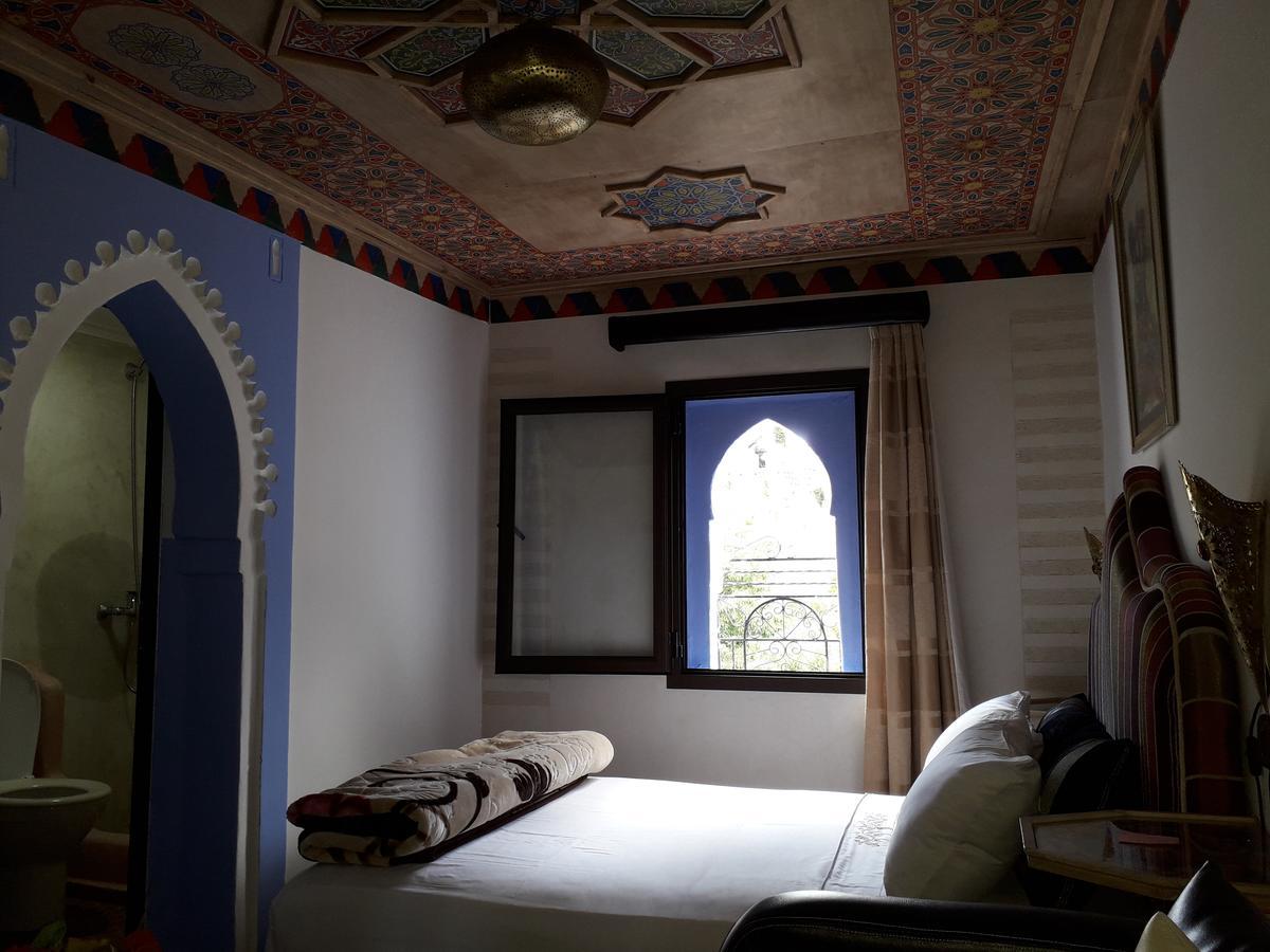 Hotel Anaia Chefchaouen Exterior foto